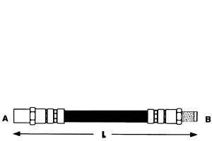 Przewód Hamulcowy Ap 30792533 30665462 30714820 31