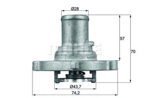 Termostat Fiat 87c 1,2 16v Bravo Behr