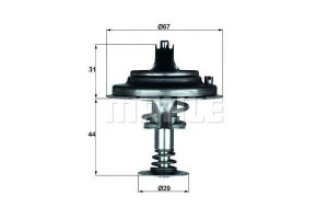 Termostat Mercedes 80c Behr