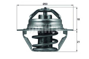 Termostat Renault 89c Dacia Opel Behr