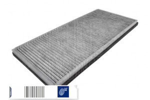 Filtr Kabiny Bmw X5 E53 01- Z Aktywnym Węglem Blue
