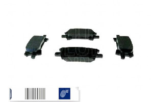 Klocki Hamulcowe Tył Lexus Rx 3.0 3.3h 3.5 05.03-1