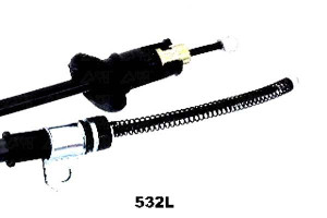 Linka Hamulca Ręcznego Japanparts Mb950335 1310553