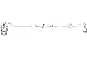 Czujnik Abs Audi A6 1.8-3.7 01.97-01.05 Topran