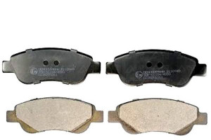 Klocki Hamulcowe Przód Citroen C1 107 Aygo Dencker