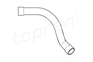 Przewód Chłodnicy Wody Bmw E36 316 318 Górny Topra
