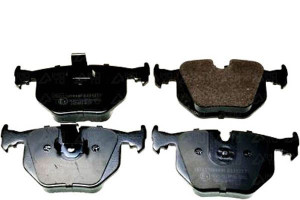 Klocki Hamulcowe Tył Bmw 3 E46 99- 5 E39 98- Denck