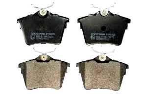 Klocki Hamulcowe Tył Citroen C5 08- 407 04- Dencke