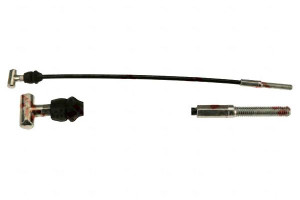 Linka Hamulca Ręcznego (245mm Hamulce Tarczowe) Vo