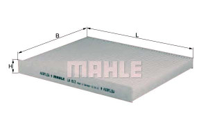 Filtr Kabiny Alfa Romeo Mahle
