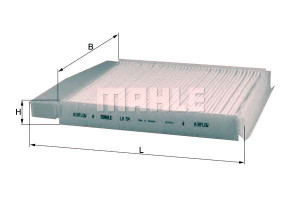 Filtr Kabiny Kabinowy Mahle 9204626 30630752 19874