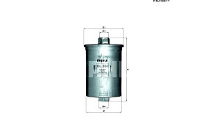 Filtr Paliwa Volvo 240 260 440 K 460 480 E Alfa Ro
