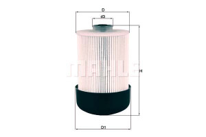 Filtr Paliwa Renault Mahle
