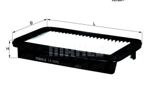 Filtr Powietrza Fiat Sedici 1.6 06.06-10.14 Knecht