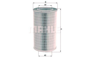 Filtr Powietrza Ford Nissan Mahle