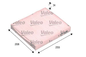 Filtr Kabiny Essential Ford Focus 04- Valeo