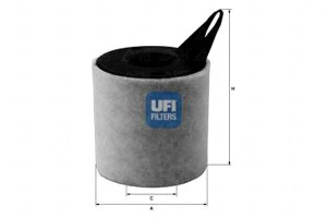 Filtr Powietrza Bmw 1 E87 116i 04- Ufi