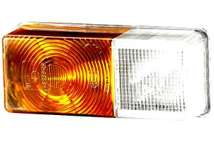 Klosz Lampy Case Ih 1000 700 800 01.74-12.96 Hella