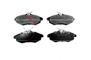 Klocki Hamulcowe Citroen Przód C3 02- Maxgear