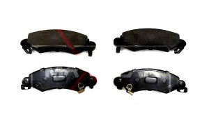 Klocki Hamulcowe Opel Przód Agila 00- Maxgear