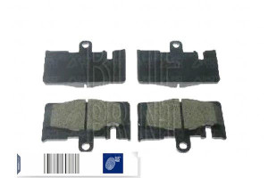 Klocki Hamulcowe Tył Lexus Ls 4.3 08.00-08.06 Blue