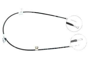Linka Hamulca Ręcznego Nissan Primera 96-02 Pt A.b