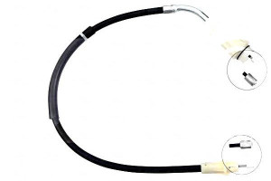 Linka Hamulca Ręcznego Volvo S80 Ii 06-11 Pt A.b.s