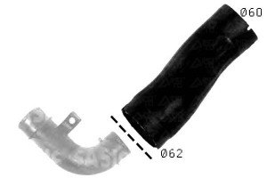 Przewód Intercoolera Peugeot Boxer 2.0-3.0 Hdi (06