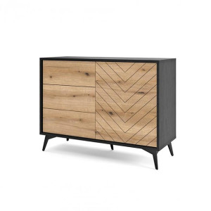 Komoda Dastian 104 cm z szufladami