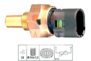 Czujnik Temperatury Wody Volvo Eps
