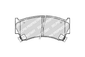 Klocki Hamulcowe Nissan Almera I Sentra V 1.4-2.0d