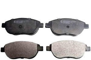 Klocki Hamulcowe Przód Citroen C3 02- C4 207 Denck