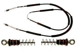 Linka Hamulca Ręcznego (2670mm/1125mm/1125mm Hamul