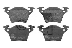 Klocki Hamulcowe Mercedes Vito 97-03 Tył Febi Bils