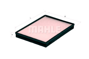 Filtr Kabiny Kabinowy Mahle 96440878 96629614 9680