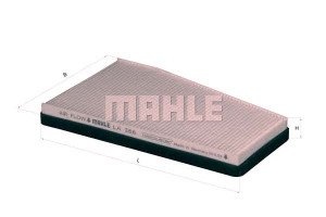 Filtr Kabiny Chevrolet Mahle
