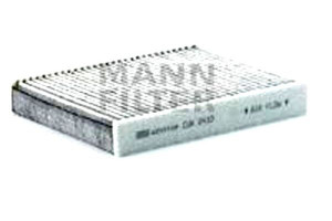 Filtr Kabiny Ford Fiesta V Fusion 02- Z Aktywnym W