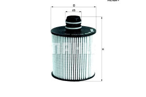 Filtr Oleju Fiat Alfa Romeo Knecht
