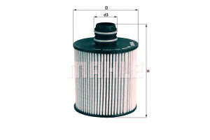Filtr Oleju Fiat Alfa Romeo Mahle