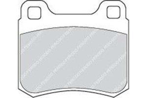 Klocki Hamulcowe Mercedes 190 (w201) C (w202) Coup