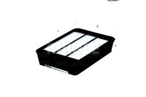 Filtr Powietrza Citroen C4 Aircross C-crosser C-cr