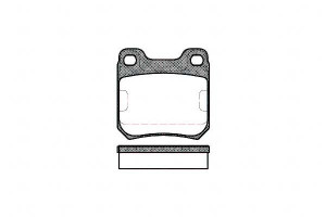 Klocki Hamulcowe Opel Omega A 1.8-3.0 09 88-08 89