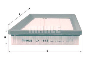 Filtr Powietrza Ford Mahle