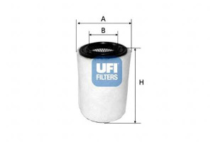 Filtr Powietrza Giulietta 1 4i 10- Ufi