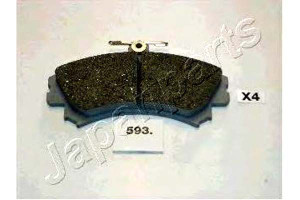 Klocki Hamulcowe Mitsubishi Przód Spac Japanparts