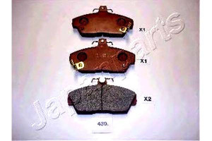Klocki Hamulcowe Rover Przód 400 Japanparts