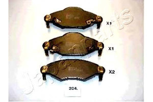 Klocki Hamulcowe Toyota Przód Yaris Japanparts