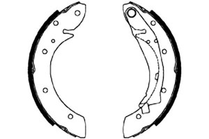 Szczęki Hamulcowe Citroen Berlingo 96-08 Metelli