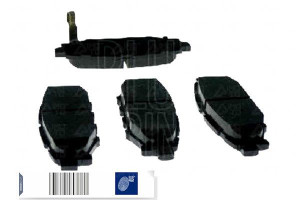 Klocki Hamulcowe Tył Subaru Brz Forester Impreza L