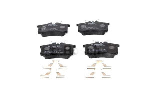 Klocki Hamulcowe Vw Tył Golf Passat Vento 81-02 Z